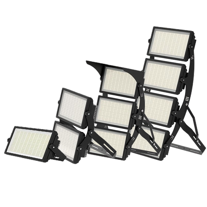 Factory Price Outdoor Stadium Soccer Field Tunnel LED Flood Light 200W-1200W Waterproof IP65 IP67 Aluminum SMD High Brightness