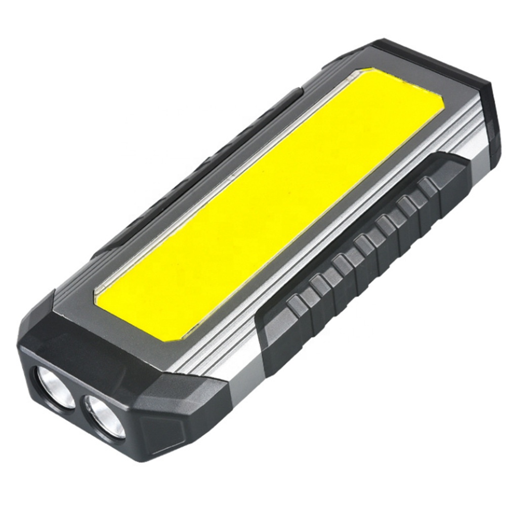 Portable XPE+COB LED Built in 2 18650 Battery Work Lamp with Hook and Magnet Type-C Charging Multi-function Work Light