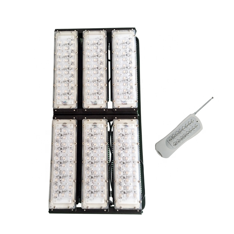 High Power Aluminum Shell Outdoor Flood Light Ip65 Waterproof 300watt Led Tunnel Light