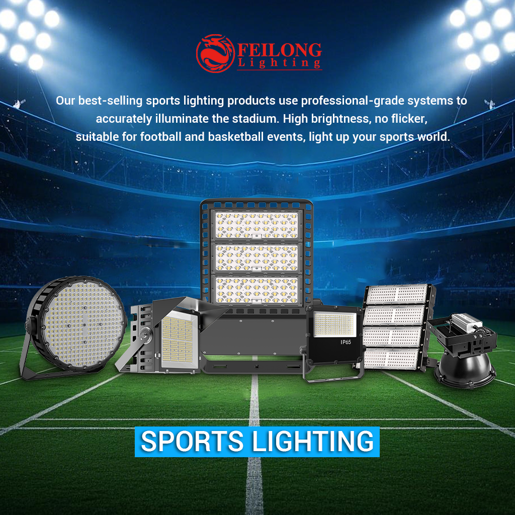 250W Outdoor Aluminum LED Tunnel Light IP65 Waterproof Football Sports Flood Light