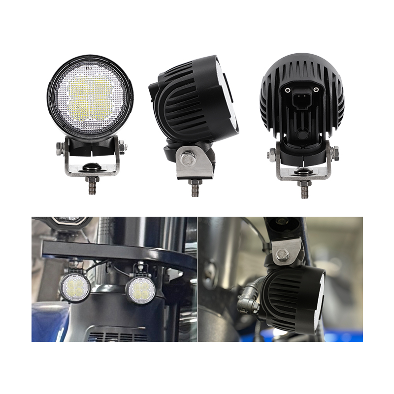 40W Wide Flood &amp; Long Spot 12V/24V LED Work Light for New Holland T7.300 Agriculture Tractor Auto Exterior Lighting
