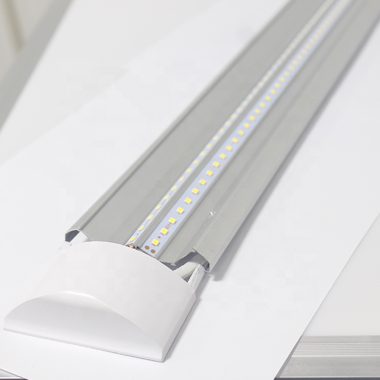 New Led Tri-Proof Tube Fitting Waterproof Tube Light Led Vapor-Tight Fixture Led Triproof Light