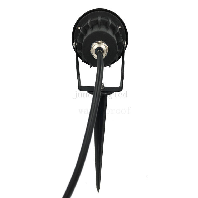 Pole Led Garden Outdoor Post Top IP65 Waterproof Outdoor 3w Outdoor Aluminum Warm White Pure White Garden Led Spike Light