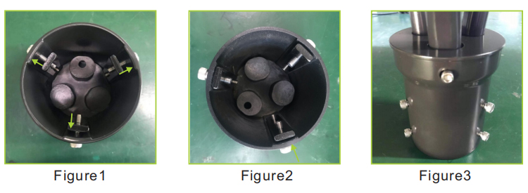 62mm Adaptor Installation Detail