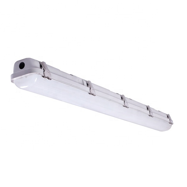 Weather Proof 60W 4' LED Linear Tri Proof Light Industrial Vapor Tight Fixture