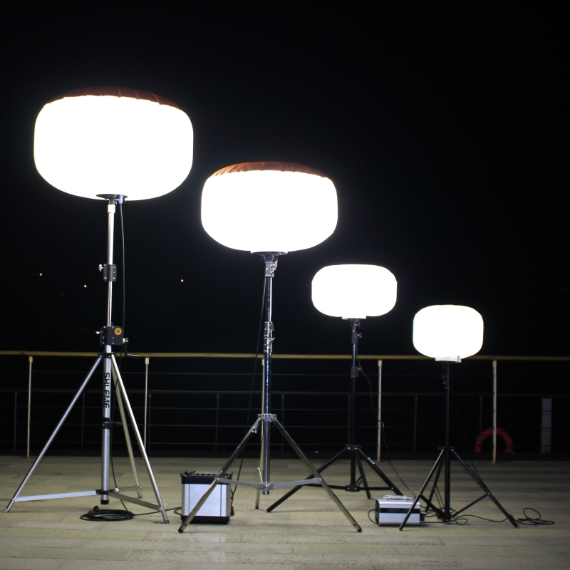 Airstar Inflatable LED Balloon Light Tower Portable High Brightness Flood Light Advertising