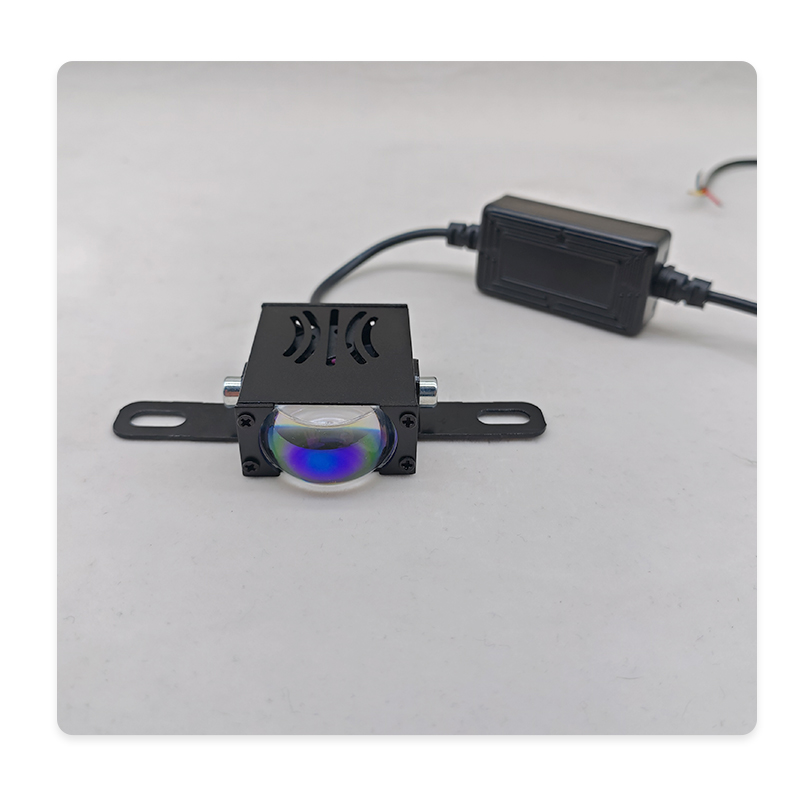 Car Spotlights Led Grille Lights With Fan Driving Fog Work Light External Auxiliary Lights Off-road Vehicle Truck SUV