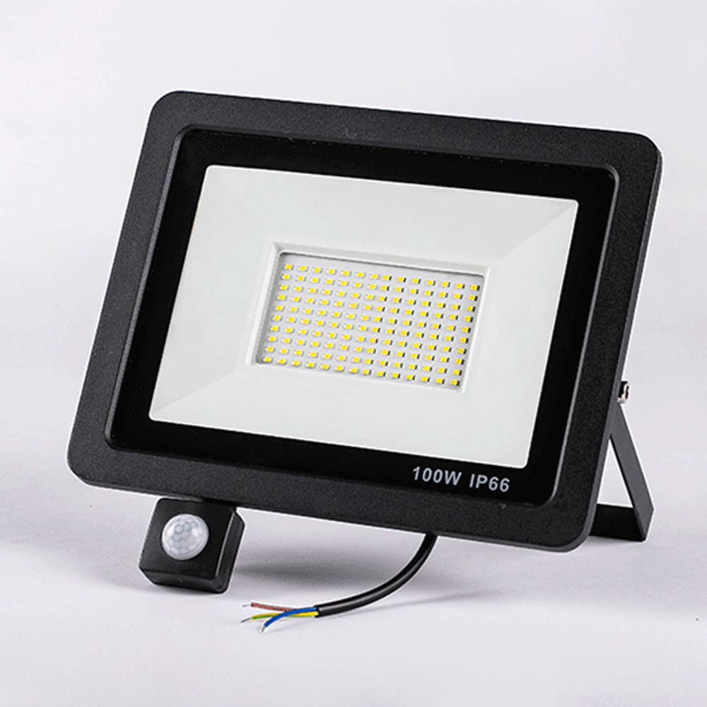 sensor PIR Led Flood Light Detail 4
