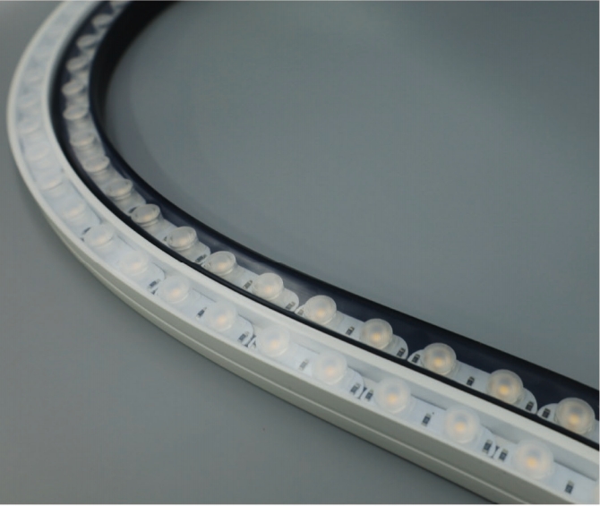 5 Meter 16W DMX512 IP65 Flexible Wall Washer Lights Antiglare Downlight Led Led Wall Washer Light Outdoor Led Light Wall Washer