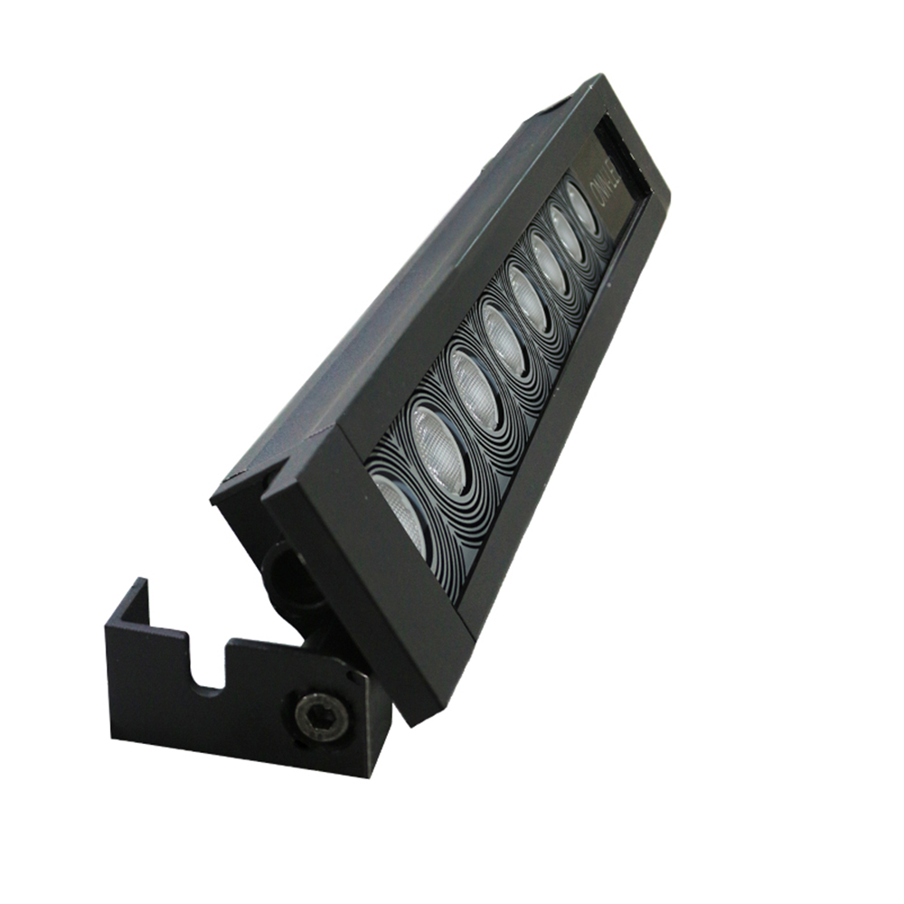 ONN-M9T LED Machine Work Light Aluminum + Tempered Glass DC24V Cnc Light Rotatable Bracket Installation CE ROHS 18W 8W