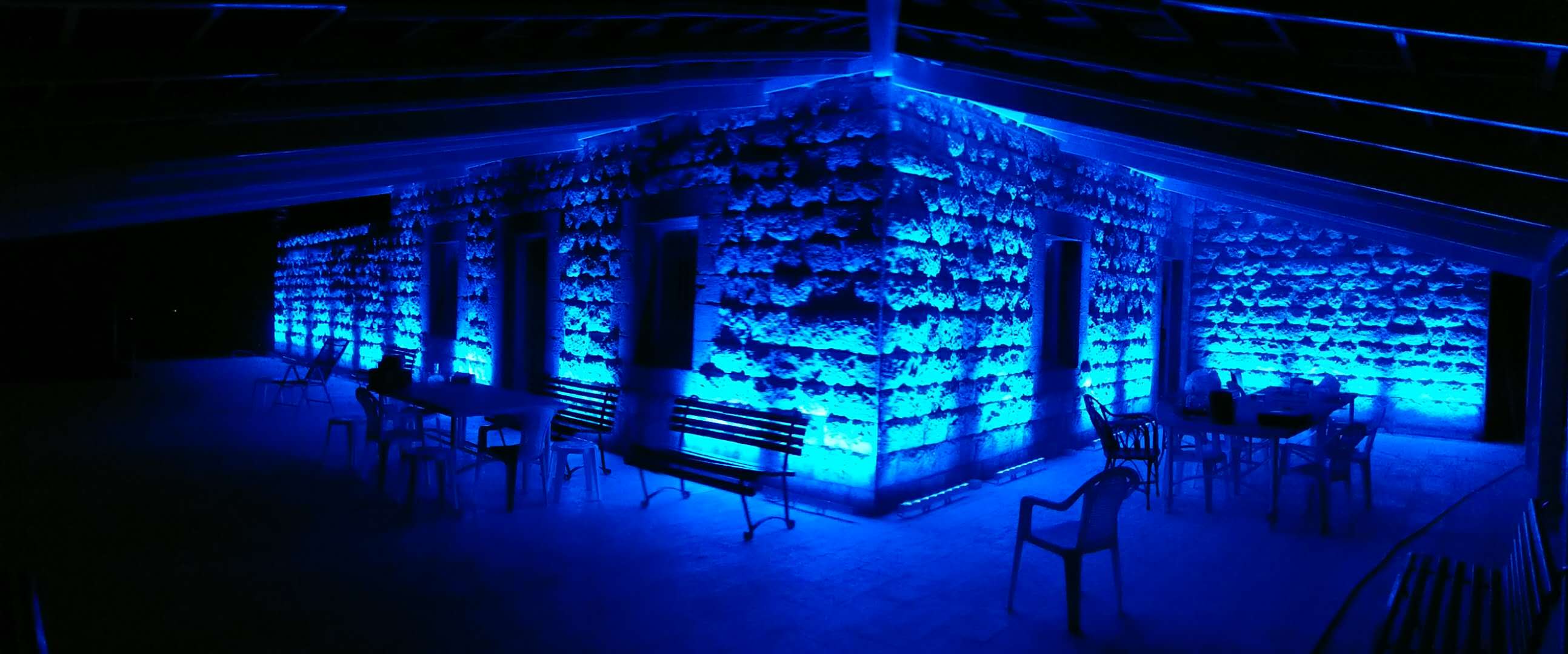 Outdoor Lighting Detail