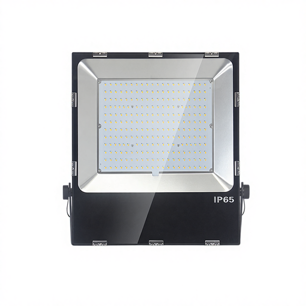 YEMING Ultra-Thin COB LED Floodlight High Efficiency IP66 Dustproof High Resistant 200W Dimmable Warehouse 3-Year Warranty