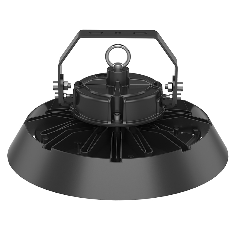Industrial Commercial Lighting Hanging 240w Ip65 Smd Round ufo Led High Bay Lights for Warehouse Workshop