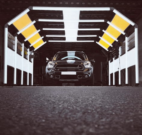SUEZ Led Car Detailing Tunnels Light For Car Garage Tunnel Light Arch