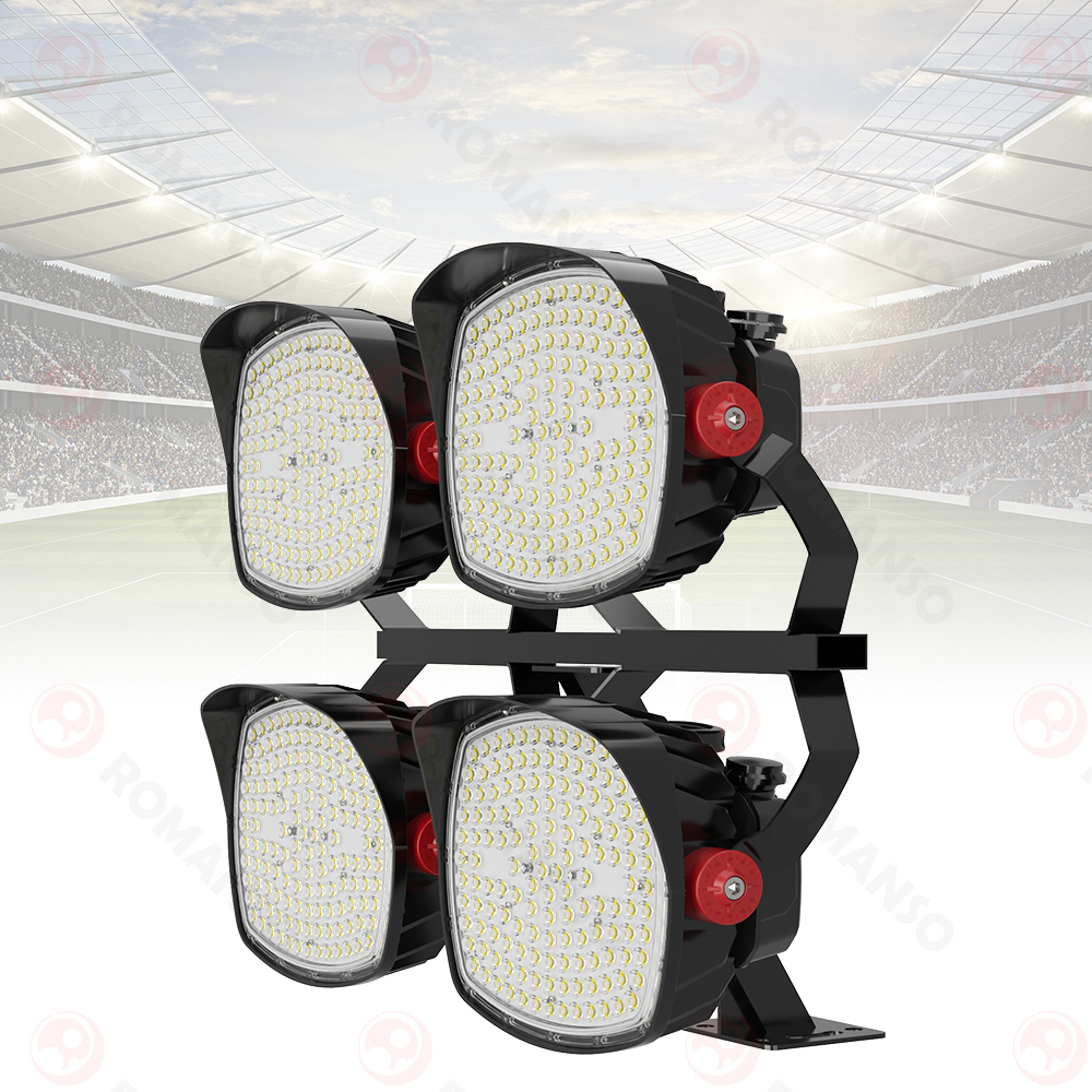 High Power Sports Arena Lighting, 500W 800W 1000W Led Tennis Court Flood Lights