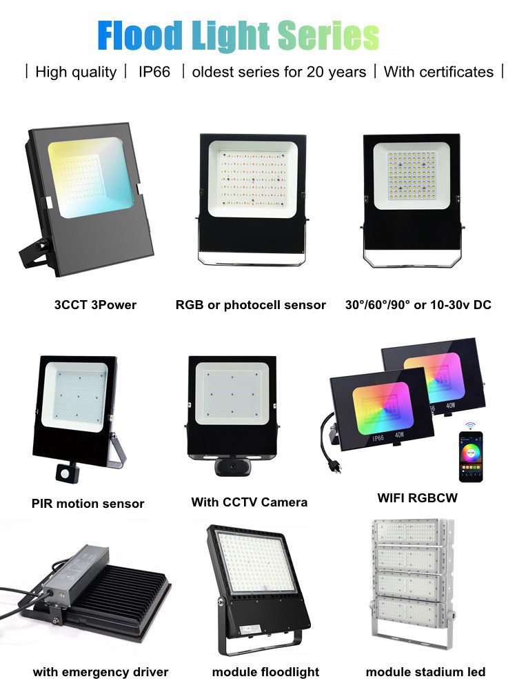Module Led Flood Light Detail 1