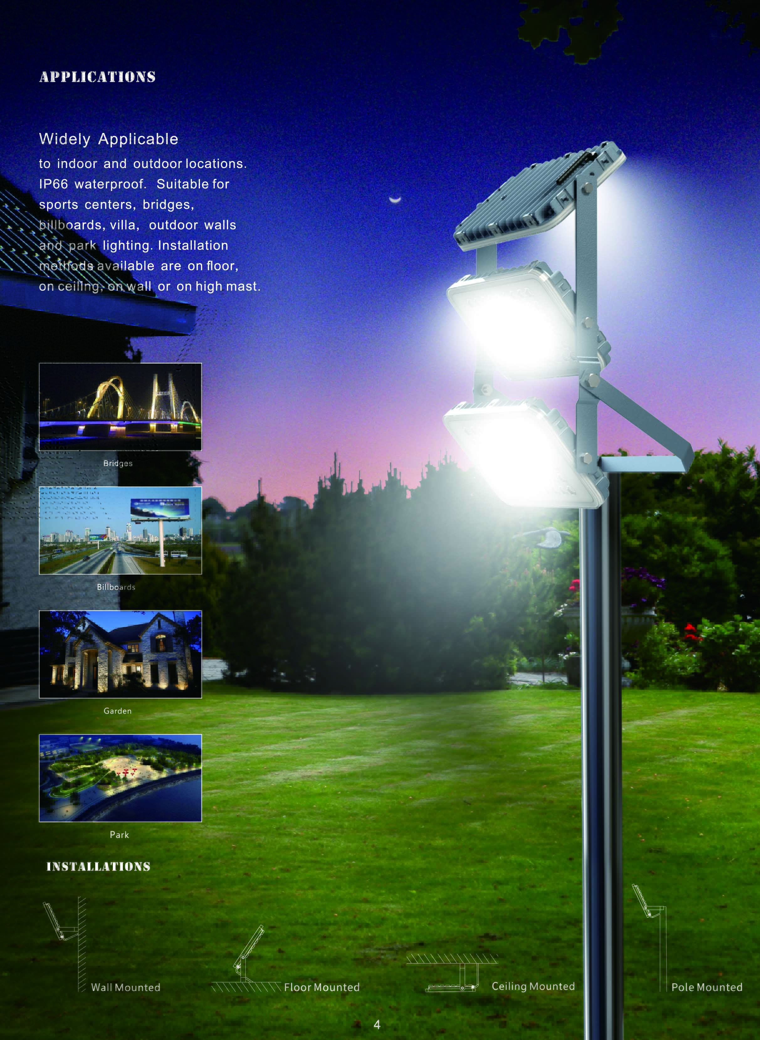 Outdoor Application Environments