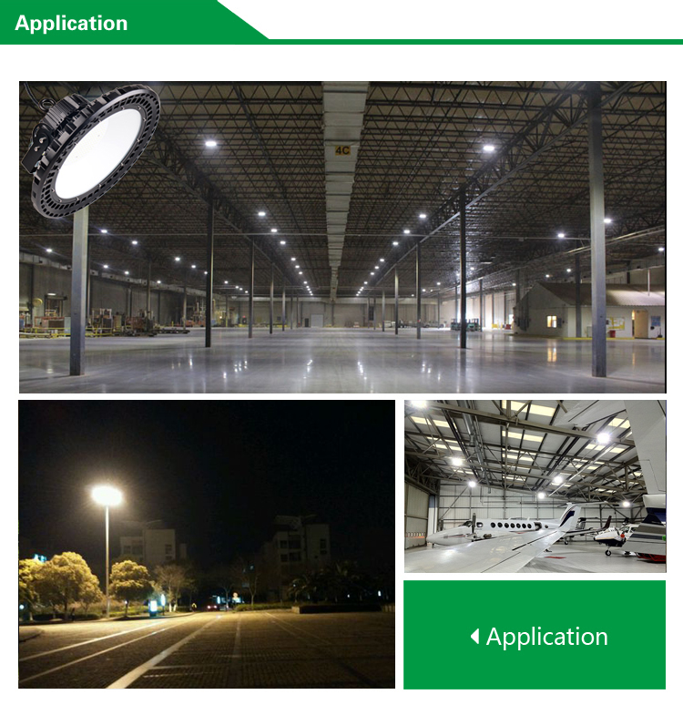 150w Led Factory Industrial Lighting for 400w Metal Halide High Bay High Ceiling Light in Warehouse