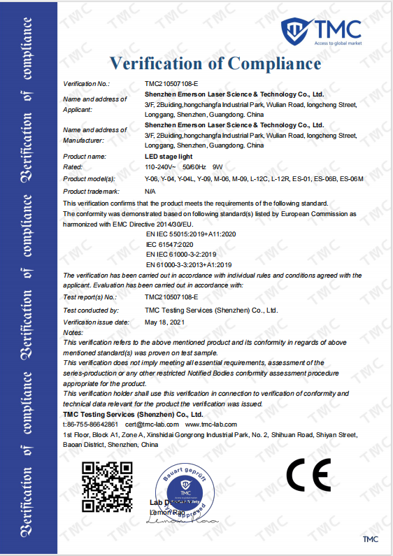 Certificate 1