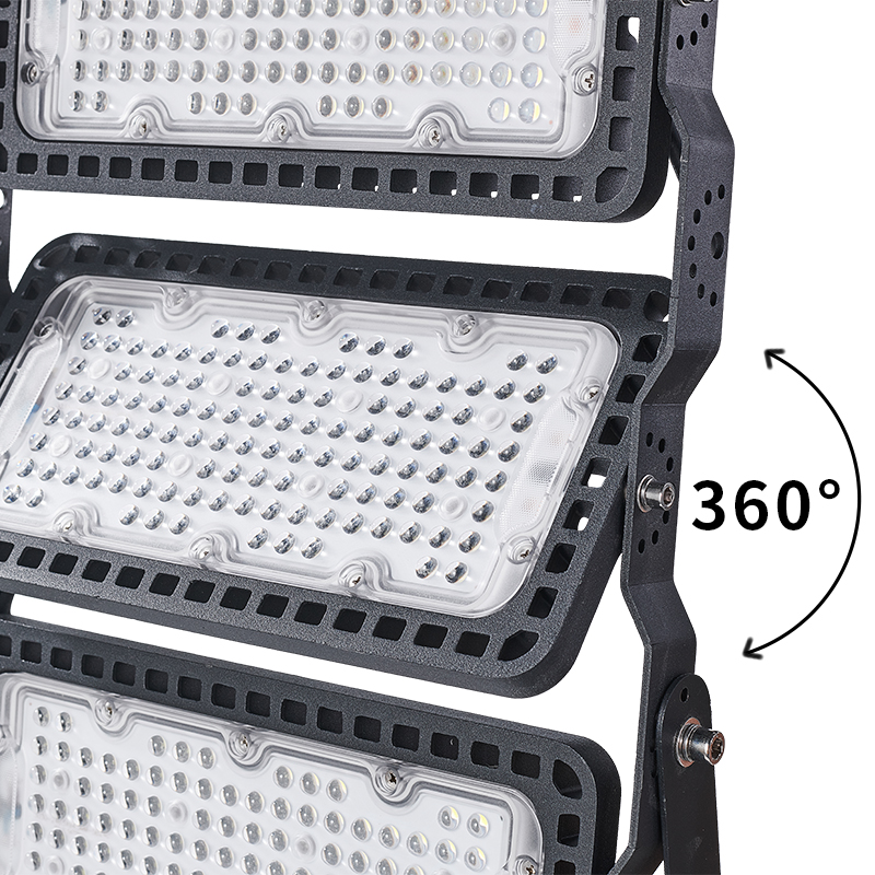 Professional Football Stadium Tennis Court Lighting 100 200 300 400 600 800 1000 Watts IP65 Led Stadium Flood Light