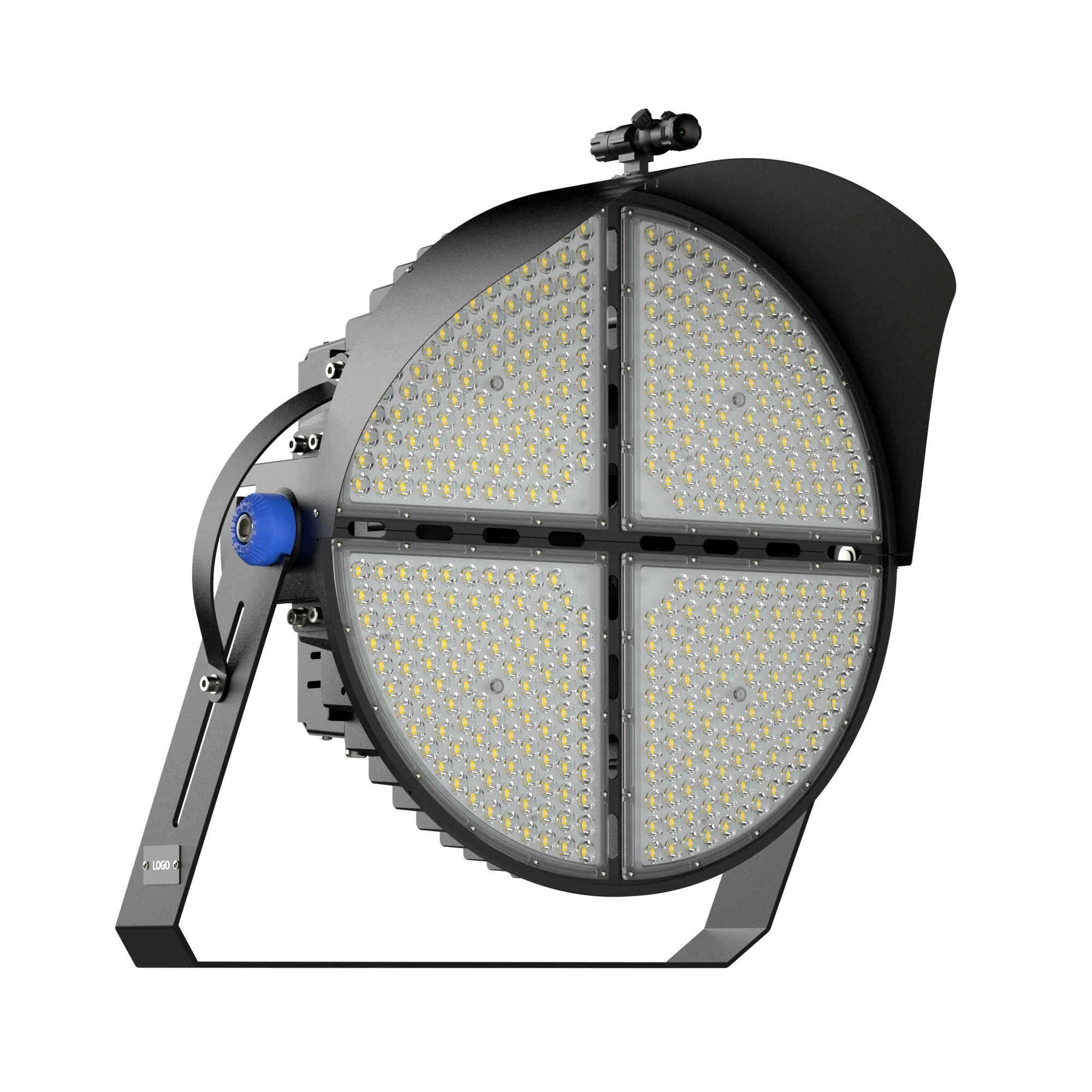 Sport Football Stadium Light Outdoor IP66 Waterproof 150lm/w 400W High Mast LED Flood Light