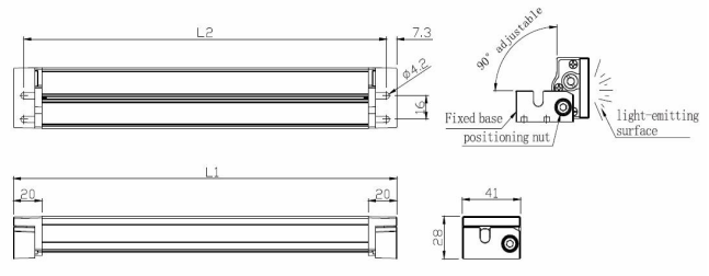 Product Size Drawing
