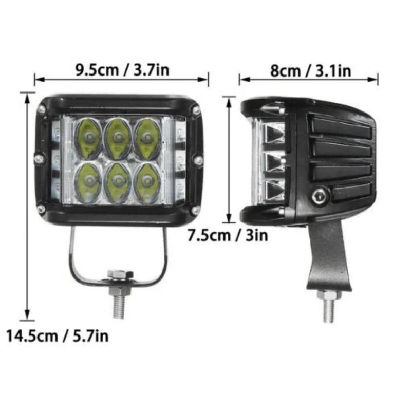 LED Work Light Functions