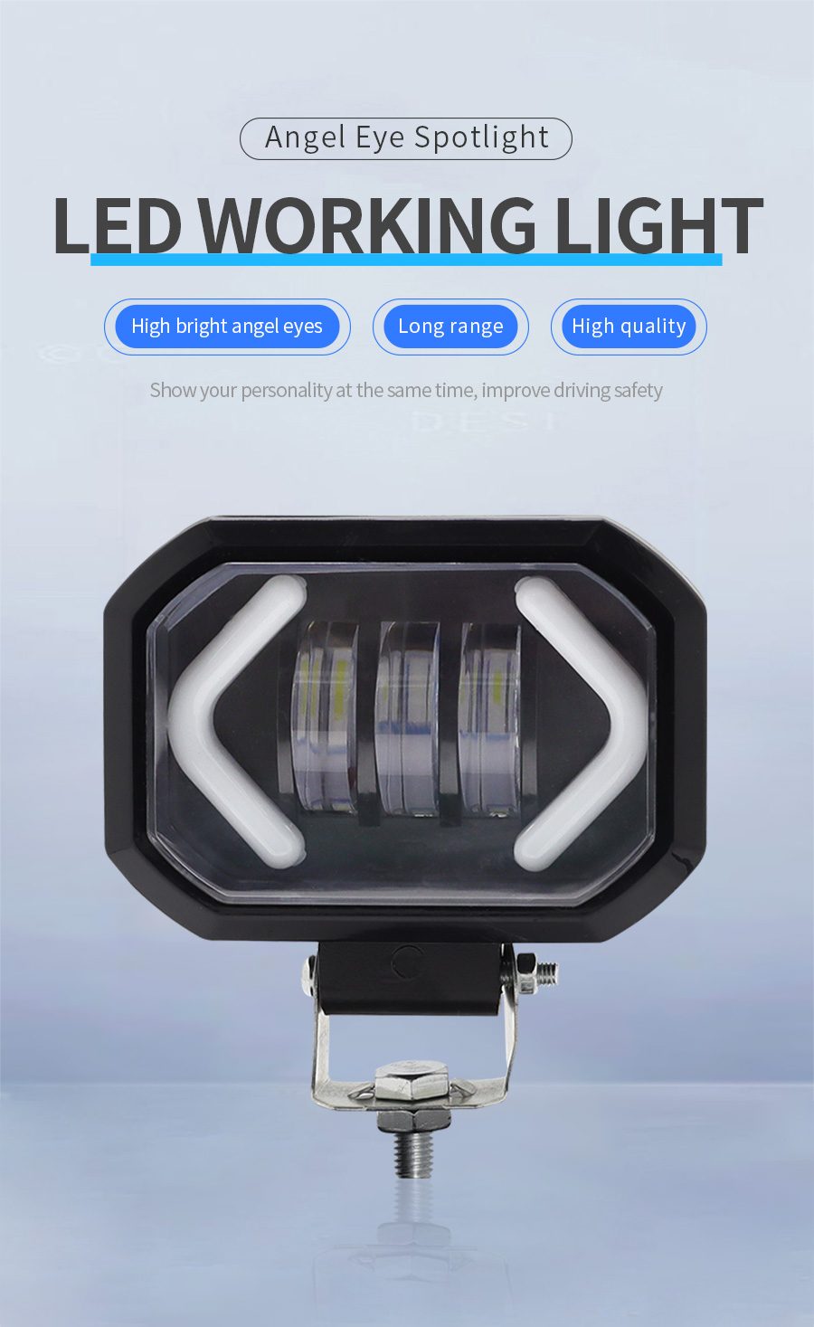 LED Car Work Light Detail 1