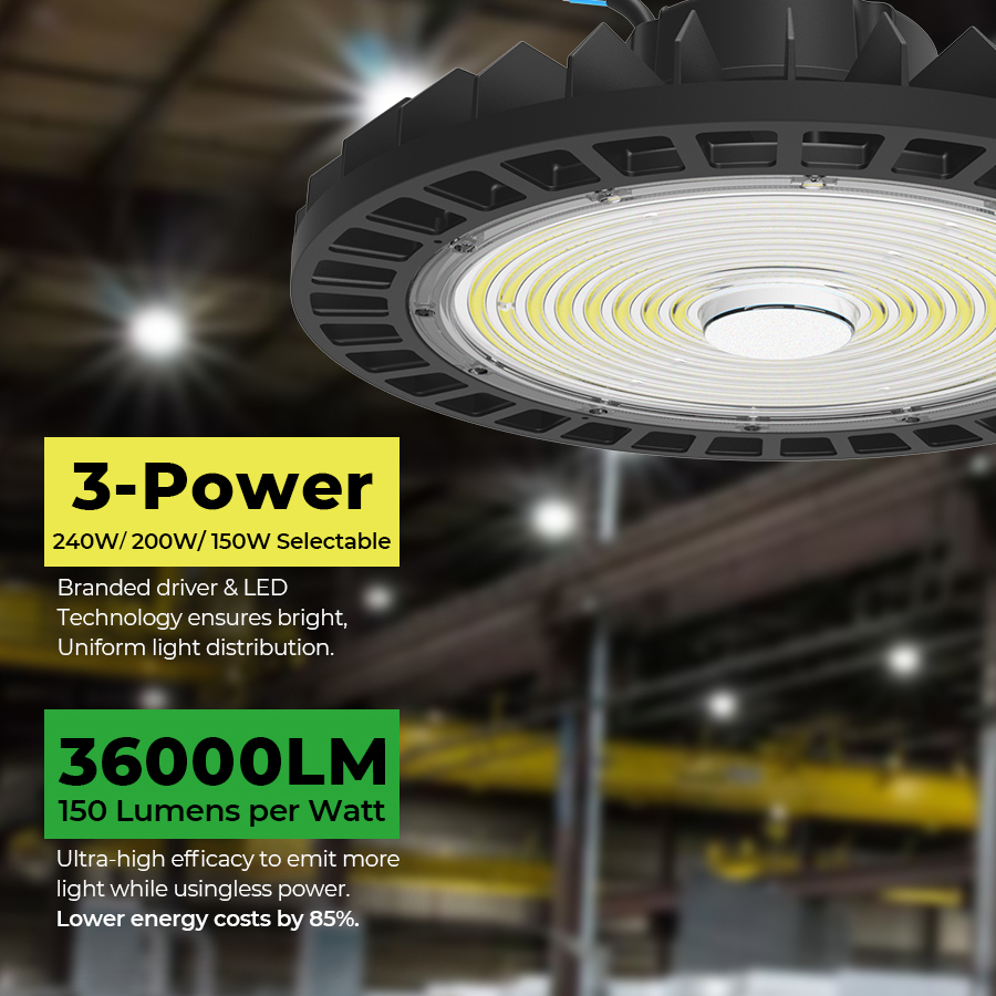 UFO High Bay Light Detail