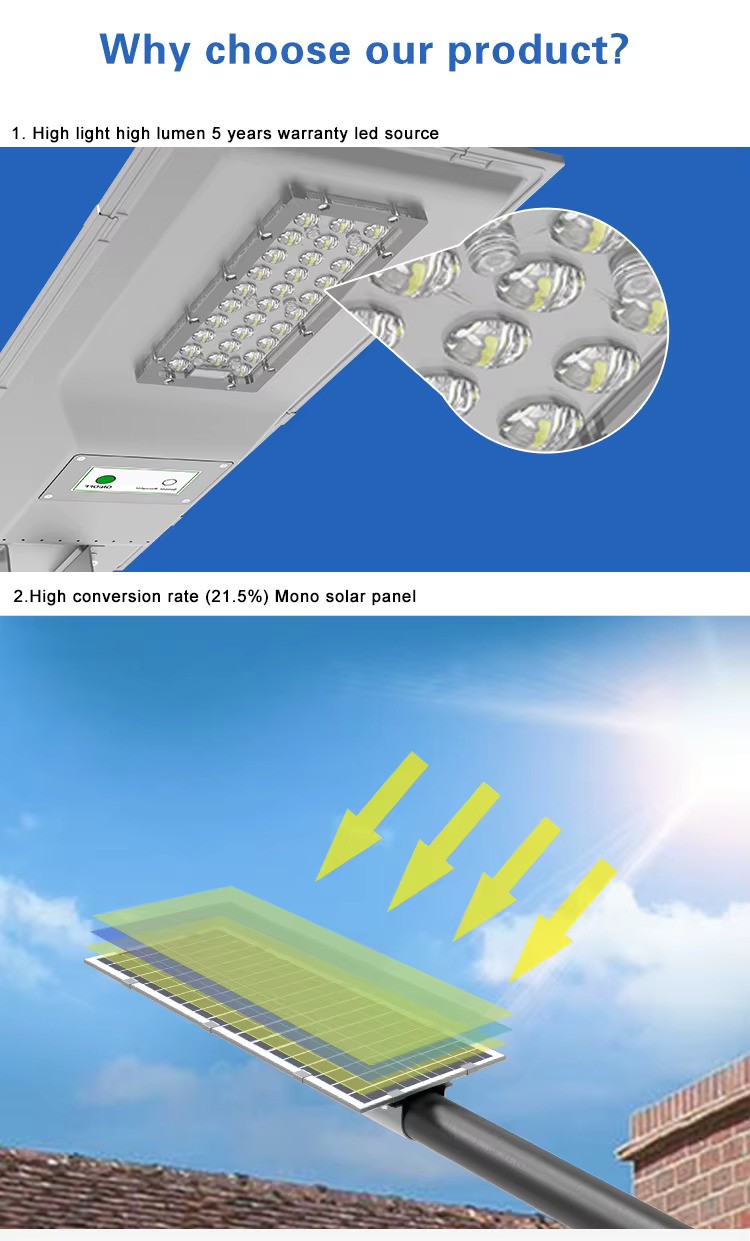 Solar Led Street Light Features 5