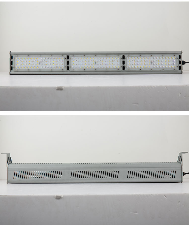 High quality aluminum waterproof Tunnel Lighting outdoor linear high bay light