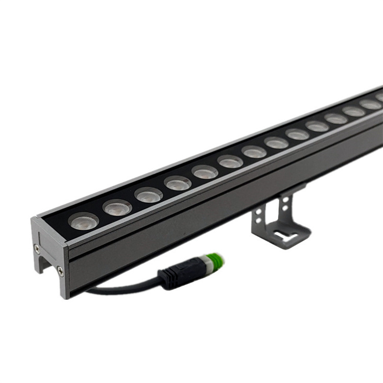 Waterproof Led RGBW Wall Washer Light IP65 18w 4in1 Outdoor Wall Washer for High Rise Building