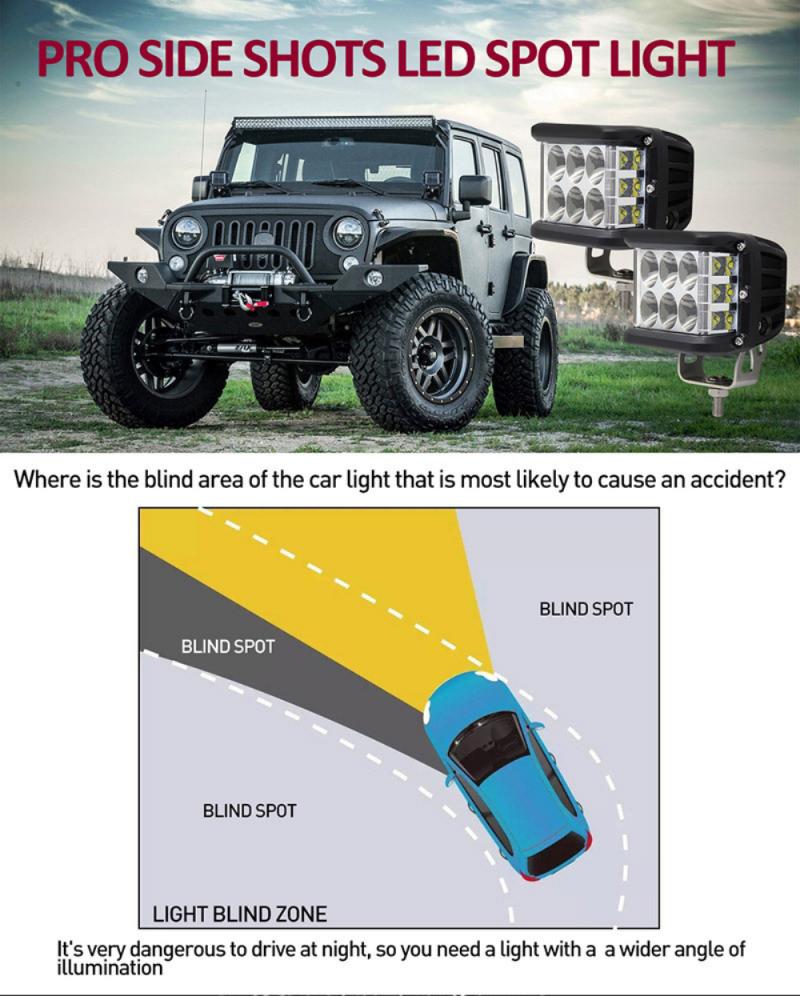 LED Work Light Setup