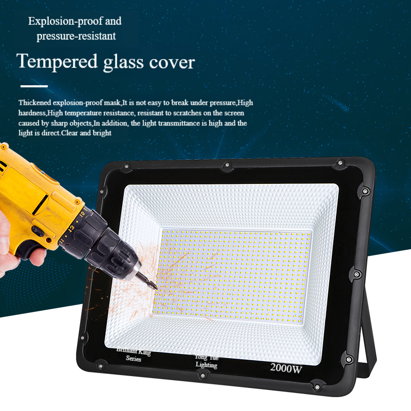 400W AC 220V Led Smd Exterior Spot Spotlight Focos Luce Wall Lighting Floodlight Lamp Reflector Slim Outdoor Flood Light