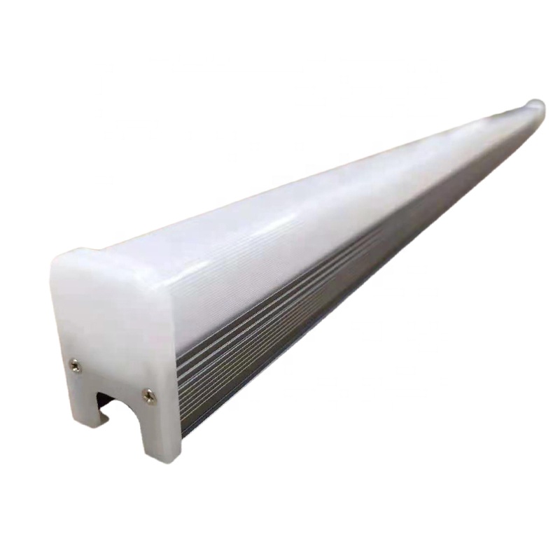 Outdoor IP67 High Lumen Architectural Lighting 12w 15w Single Color / Dmx512 Rgb Led Wall Washer Light for Building