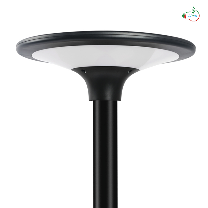 Large Size Outdoor IP65 Landscape Solar Area Lights Post Top Lighting with 360&deg; Elegant Soft Glow