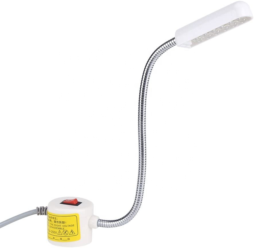 20LED Industrial Sewing Machine Lighting Lamp Clothing Machine Accessories Work Light 360 Degrees Flexible Gooseneck