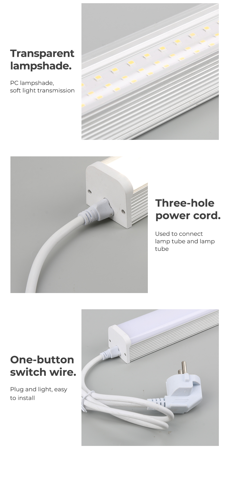 Waterproof Linear Light Structure