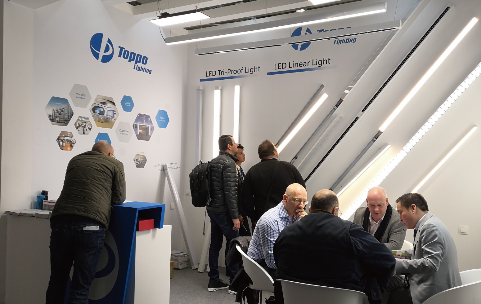 Meeting clients at Frankfurt