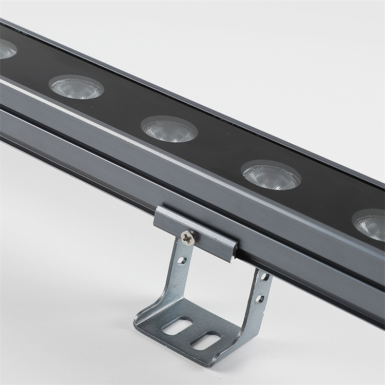 Waterproof Led RGBW Wall Washer Light IP65 18w 4in1 Outdoor Wall Washer for High Rise Building