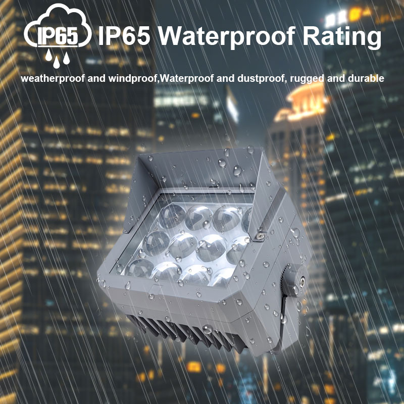 Narrow Beam LED Spot Lights for Wall Facade Lighting 36W AC 85-265V Waterproof IP65 5-10 Beam Angle CRI 80 High Bright