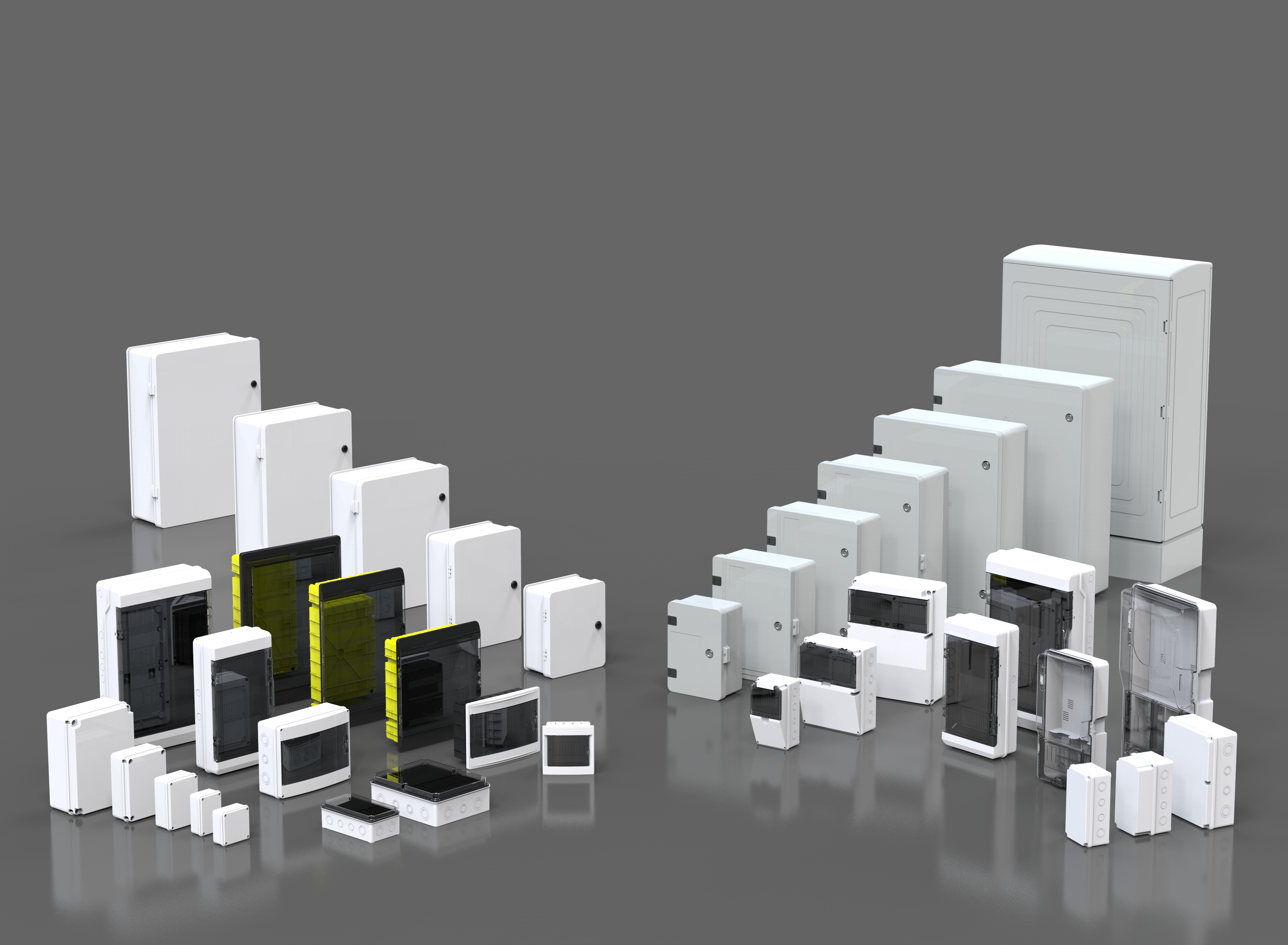 Plastic Enclosures