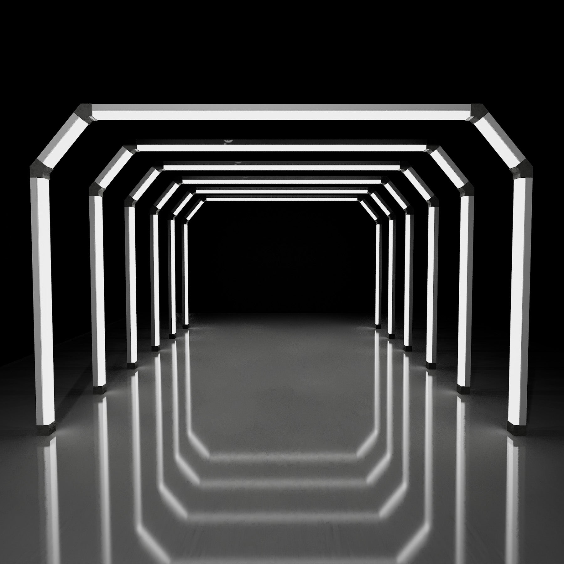 SUEZ Led Car Detailing Tunnels Light For Car Garage Tunnel Light Arch