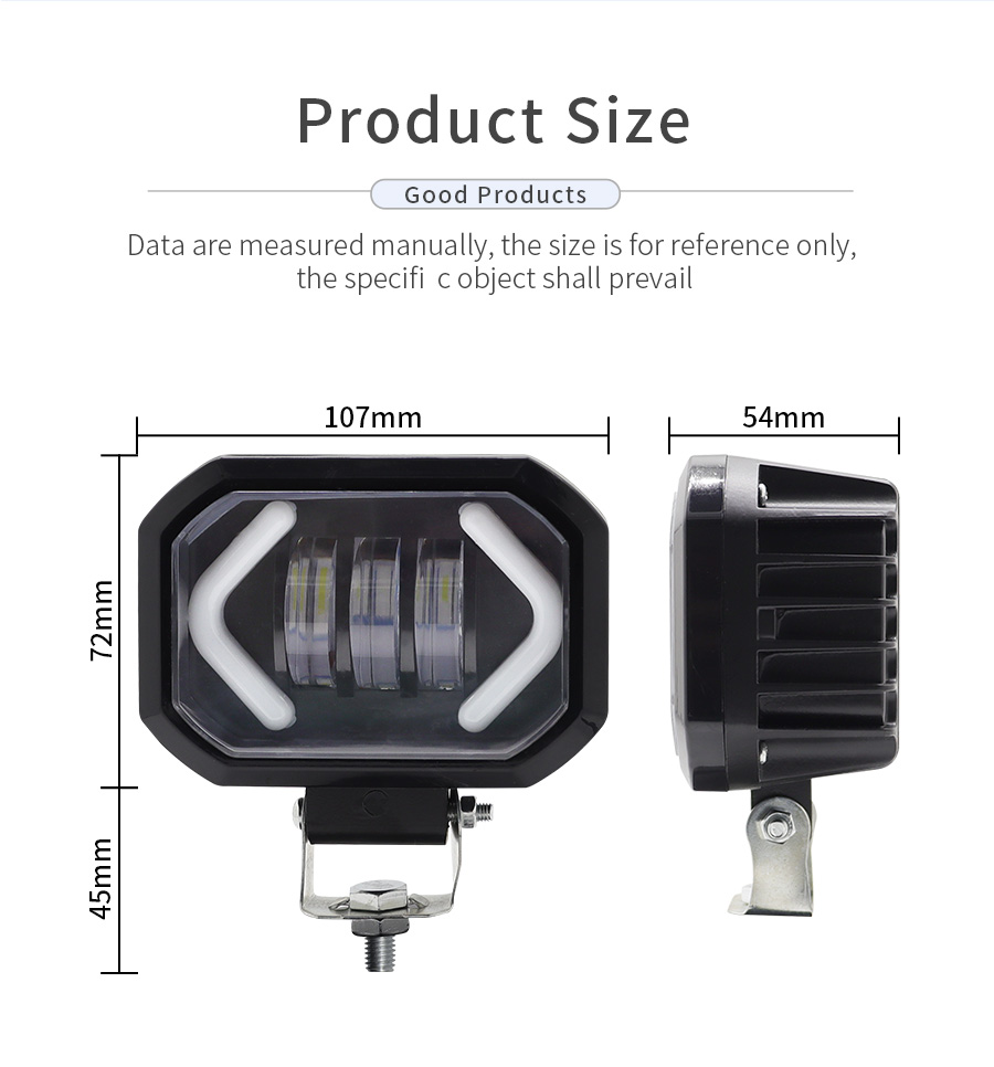 LED Car Work Light Detail 8