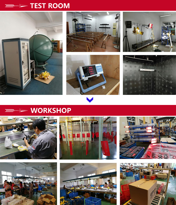 LED vapor-tight Fixture Gallery 6