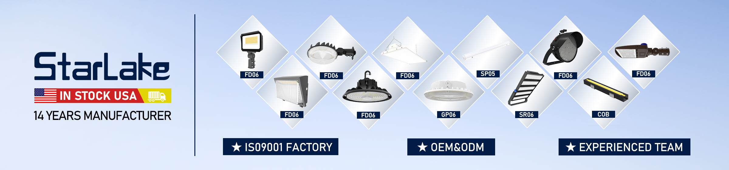 LED Area Light Main View