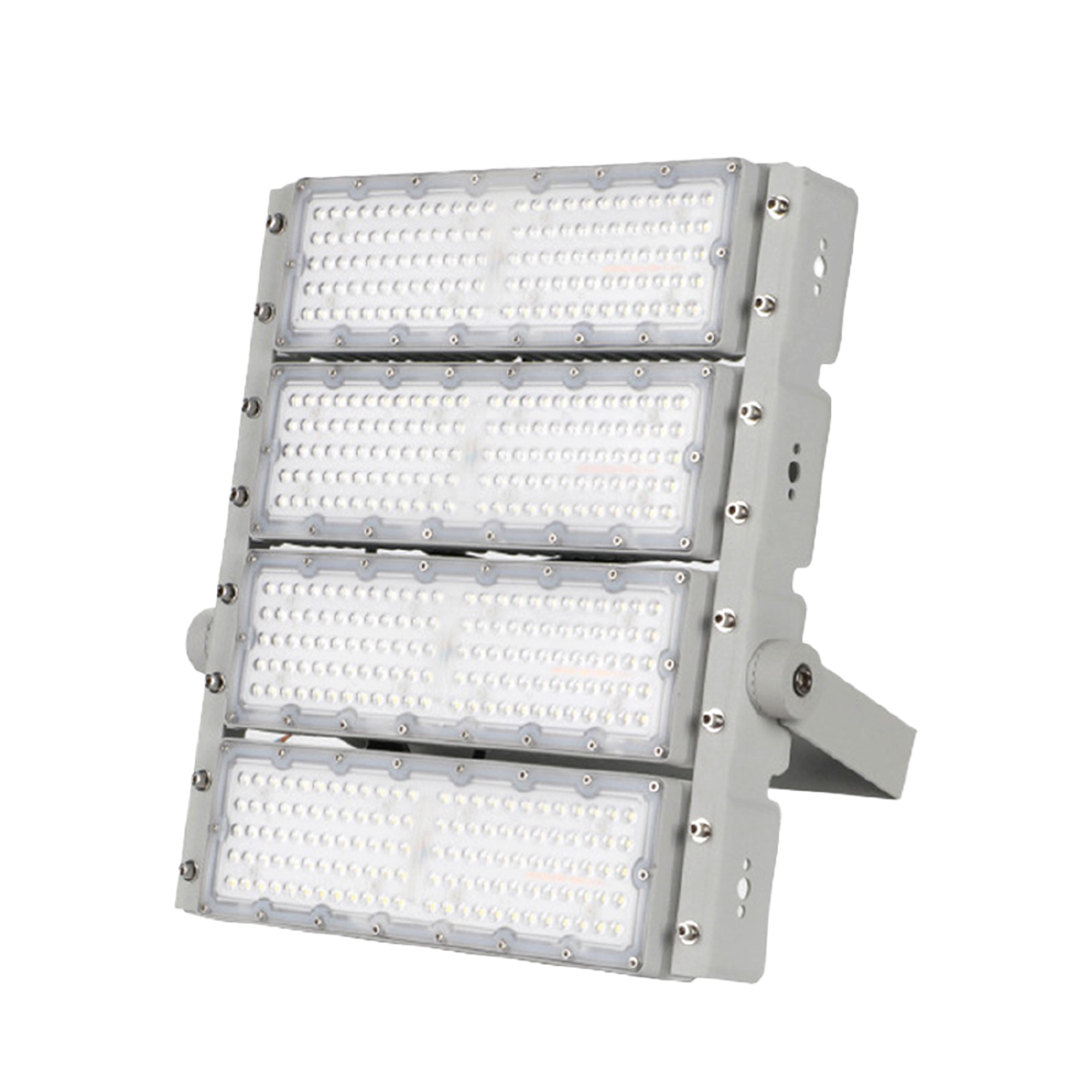 200W-500W LED Stadium Flood Light IP65 Waterproof Aluminum Alloy Housing AC Sports Field Tunnel Outdoor Lighting CRI 80 Remote