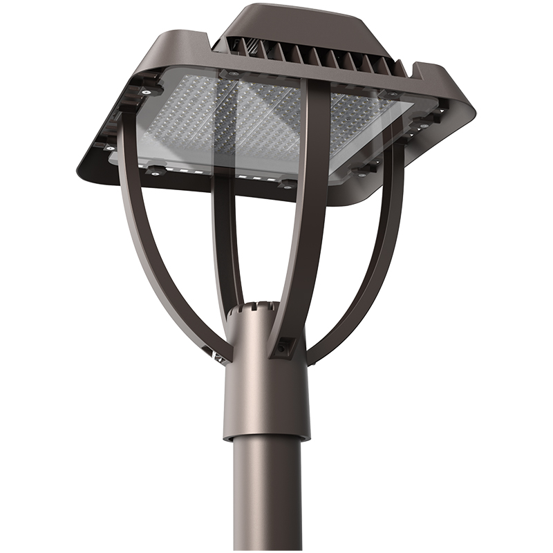 Multifunctional 100W 150W 200W Aluminum Material IP65 Outdoor Post Top LED Garden Lamp LED Street Light