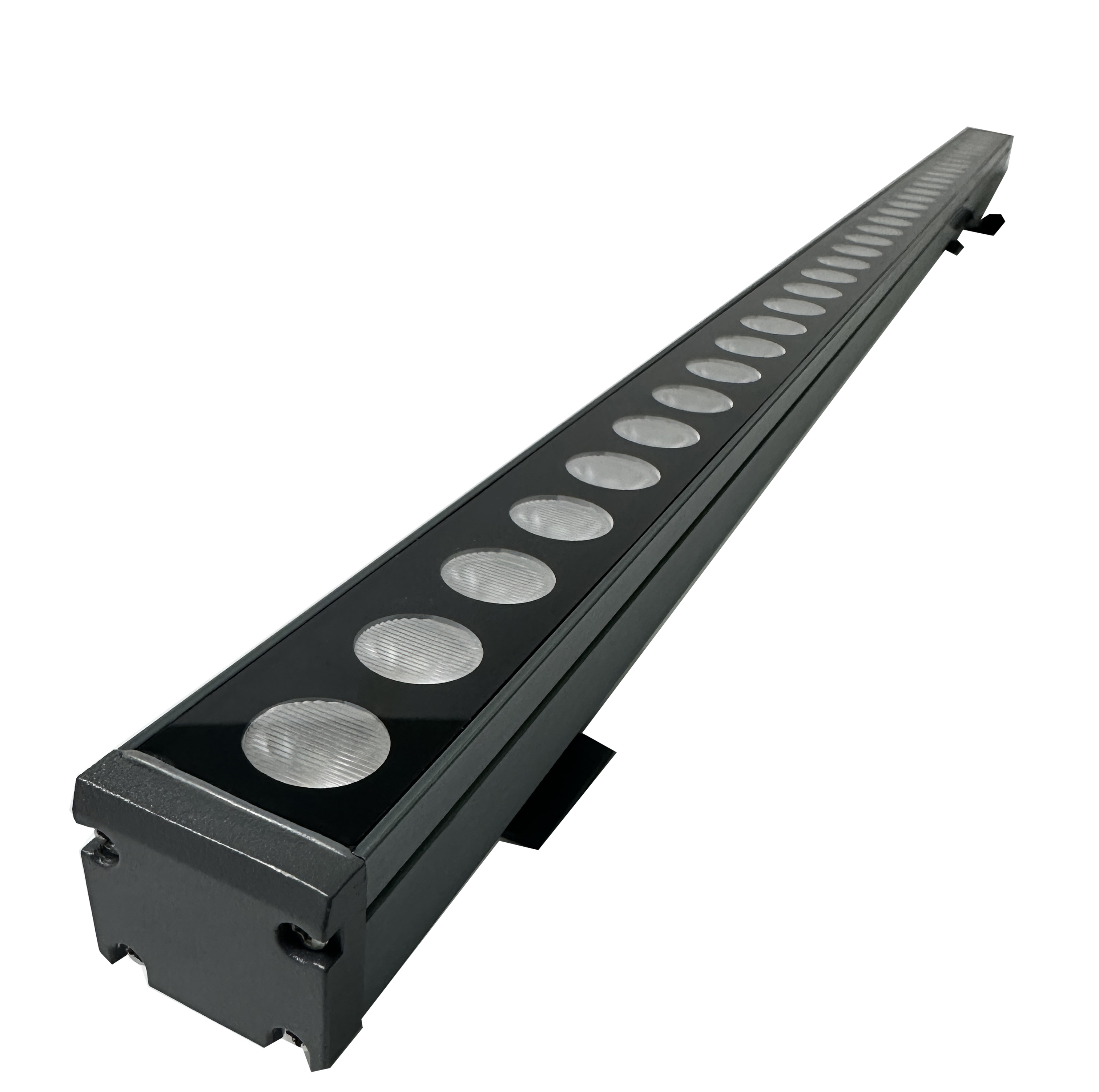 LED Aluminum Wall Washer IP65 Waterproof Outdoor RGB DMX512 Linear Light 2000-6000K Ra80 3-Year Warranty Building Facade Hotel