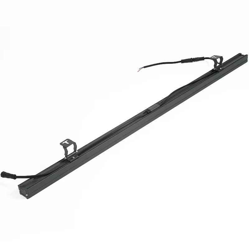 RGBW Mixed 36W DMX512 IP66 Waterproof Aluminum LED Wall Washers 6000K Daylight Dimmable 3-Year Warranty Ra80 Landscape Outdoor